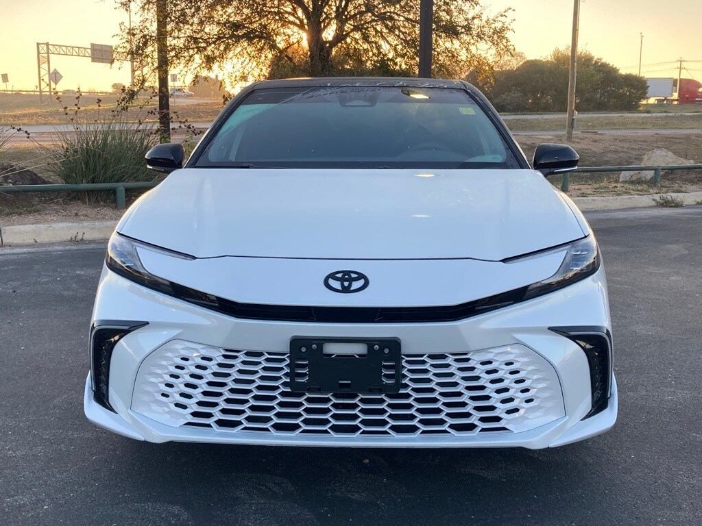 Used 2025 Toyota Camry XSE Sedan