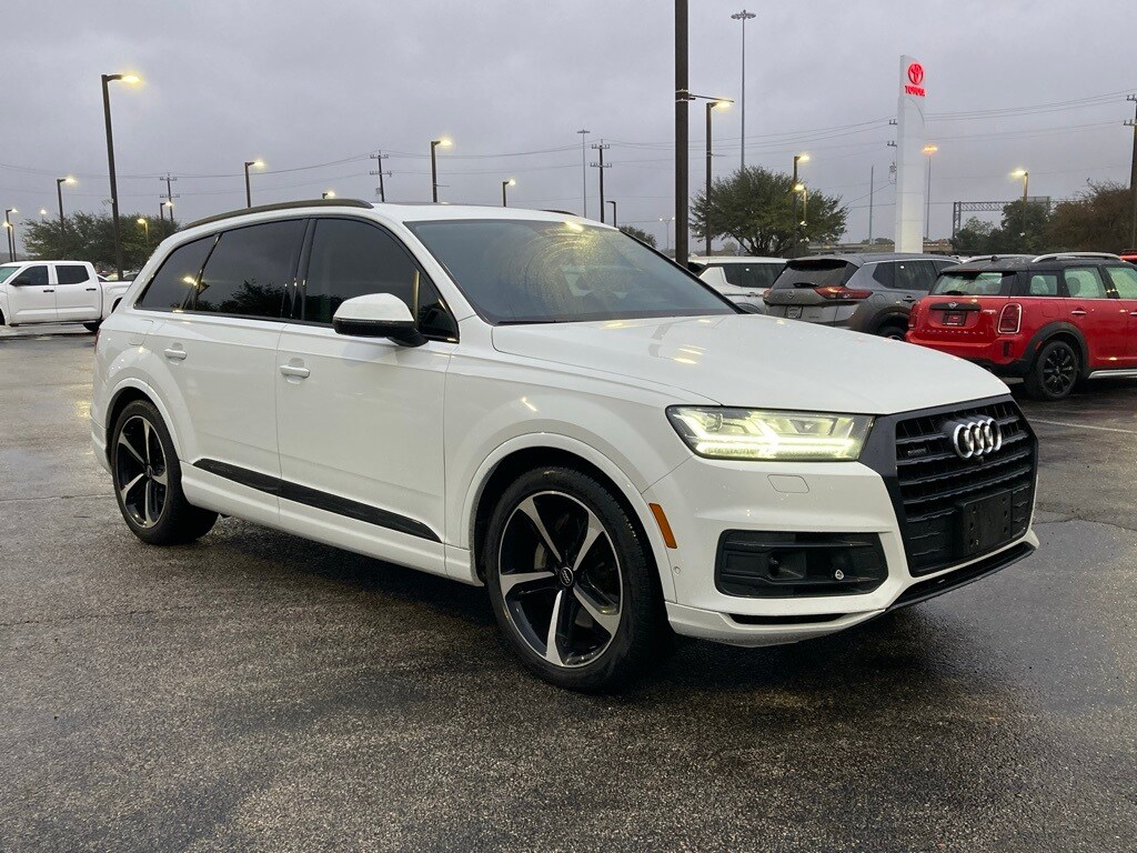Used 2019 Audi Q7 55 Prestige SUV