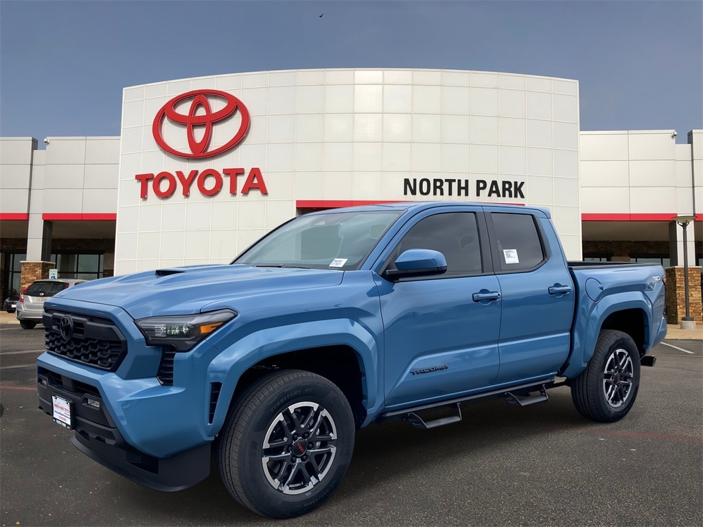 New 2026 Toyota Tacoma TRD Sport Truck Double Cab