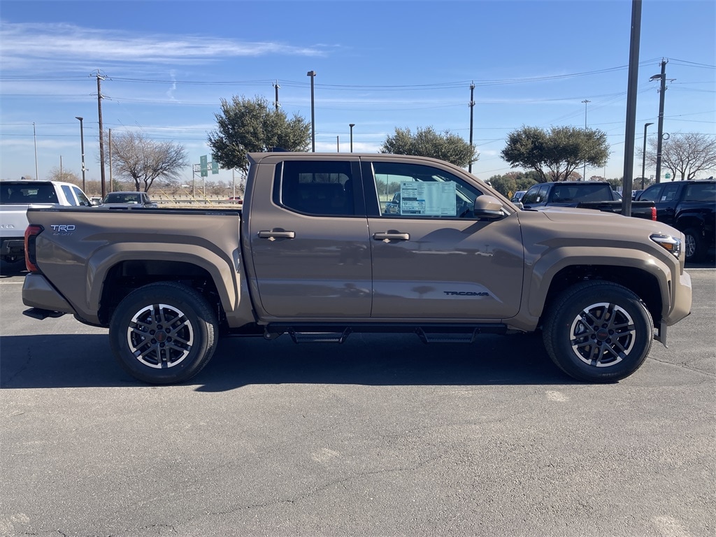 New 2026 Toyota Tacoma TRD Sport Truck Double Cab