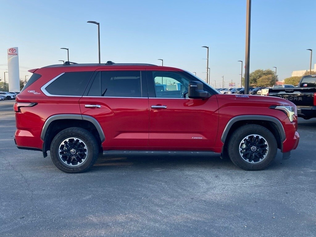 2023 Toyota Sequoia Limited photo 3