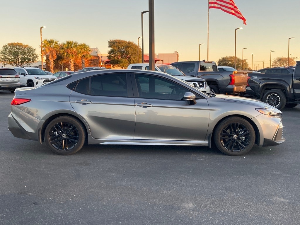 Used 2025 Toyota Camry SE Sedan