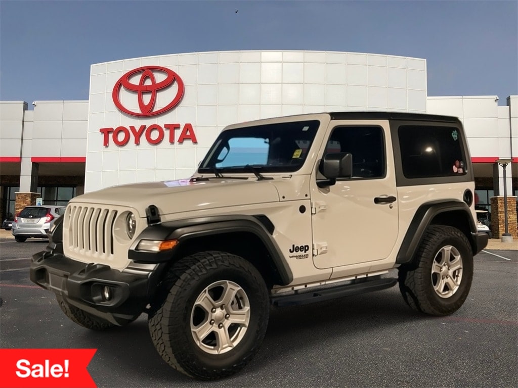 Used 2021 Jeep Wrangler Sport S SUV
