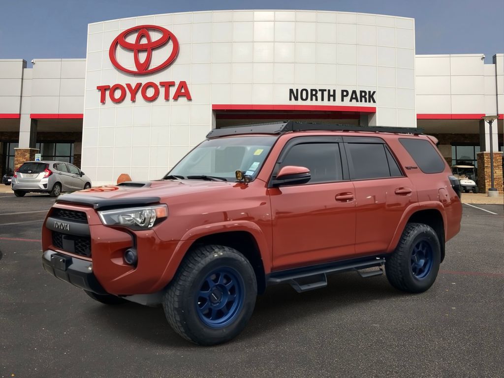 2024 Toyota 4Runner SUV 