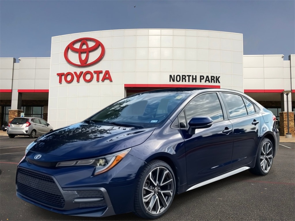 2020 Toyota Corolla SE