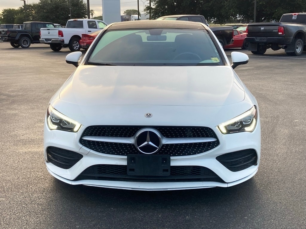 Used 2021 Mercedes-Benz CLA CLA250 with VIN W1K5J4HB3MN171002 for sale in San Antonio, TX
