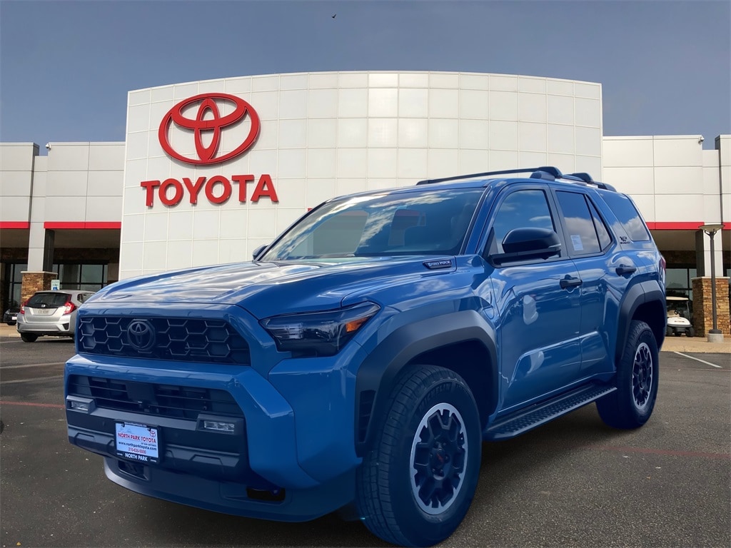 2026 Toyota 4Runner TRD Off-Road Premium's photo
