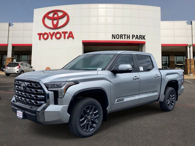 2026 Toyota Tundra Platinum Truck CrewMax