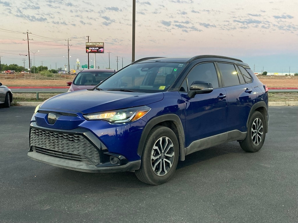2024 Toyota Corolla Cross SUV 