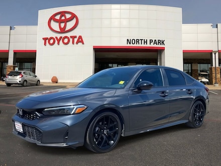 2026 Honda Civic Sport Sedan