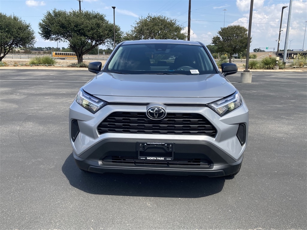 New 2025 Toyota RAV4 LE SUV