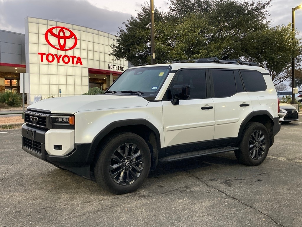 2025 Toyota Land Cruiser