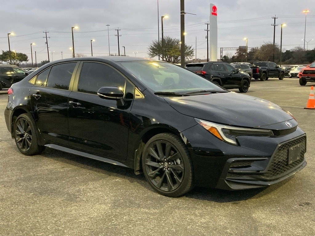 Certified 2023 Toyota Corolla SE Sedan