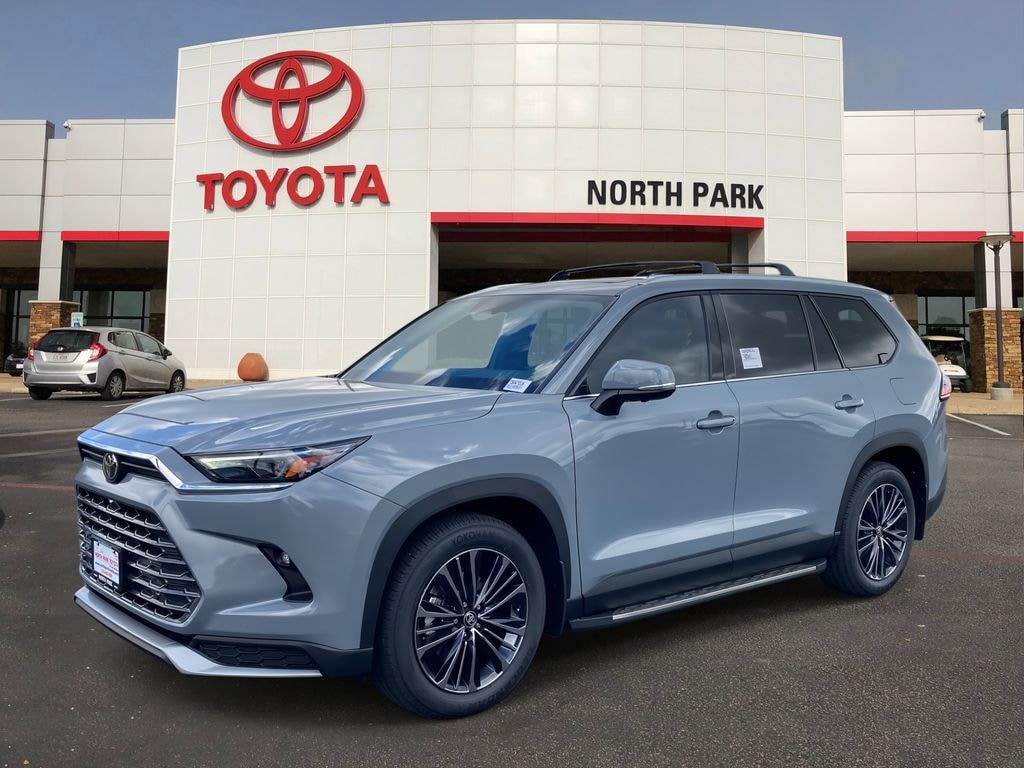 New 2026 Toyota Grand Highlander Hybrid MAX Platinum SUV