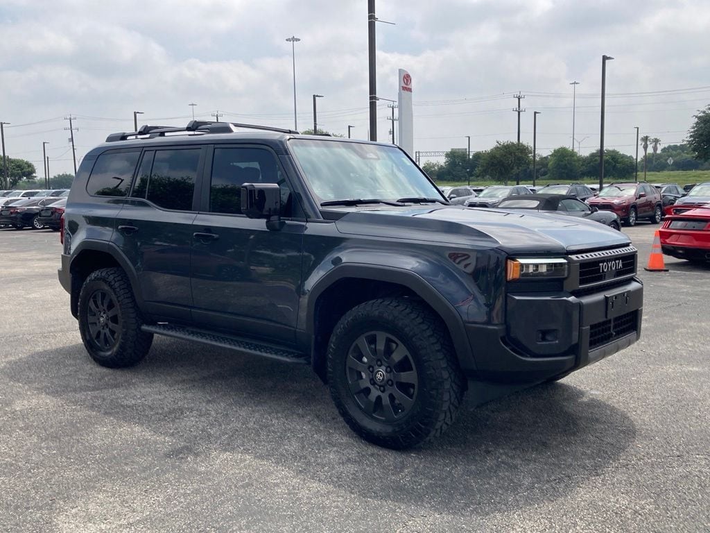 Used 2026 Toyota Land Cruiser Base SUV