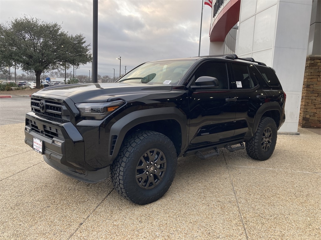 2026 Toyota 4Runner SUV 