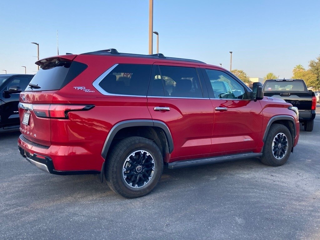 2023 Toyota Sequoia Limited photo 4