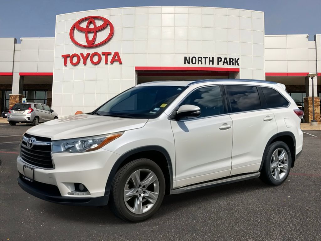 2014 Toyota Highlander SUV 