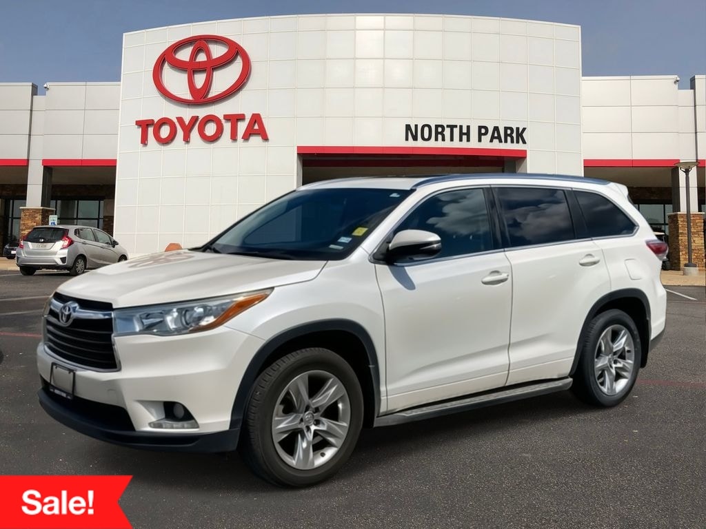 2014 Toyota Highlander SUV 