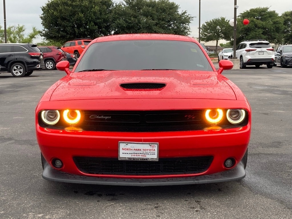 Used 2023 Dodge Challenger R/T with VIN 2C3CDZFJ4PH641989 for sale in San Antonio, TX