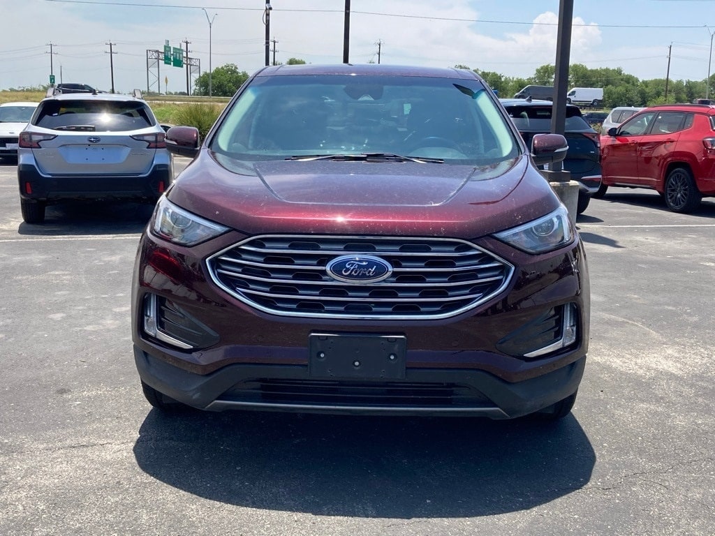 Used 2024 Ford Edge Titanium with VIN 2FMPK4K96RBA93691 for sale in San Antonio, TX