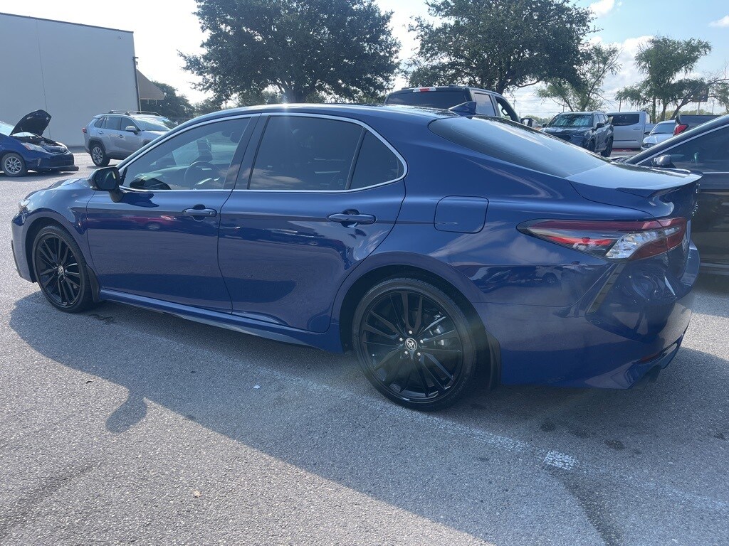 2024 Toyota Camry XSE photo 3