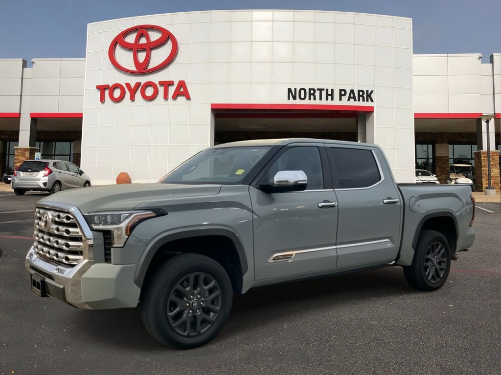 Lunar 2025 Toyota Tundra Pickup Truck Four-Wheel Drive Automatic