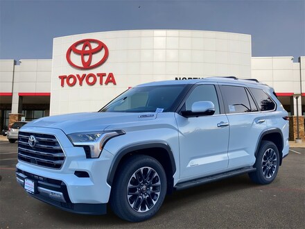 2026 Toyota Sequoia Limited SUV