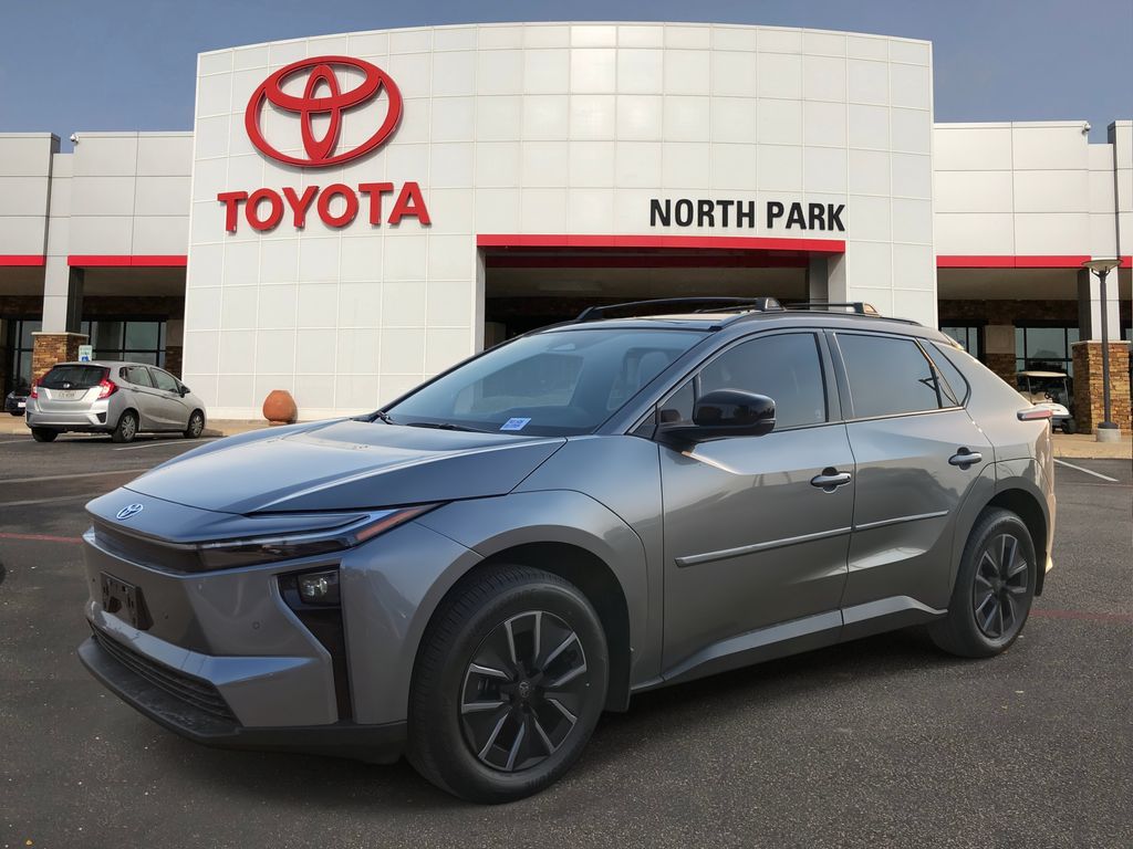 New 2026 Toyota bZ XLE Plus