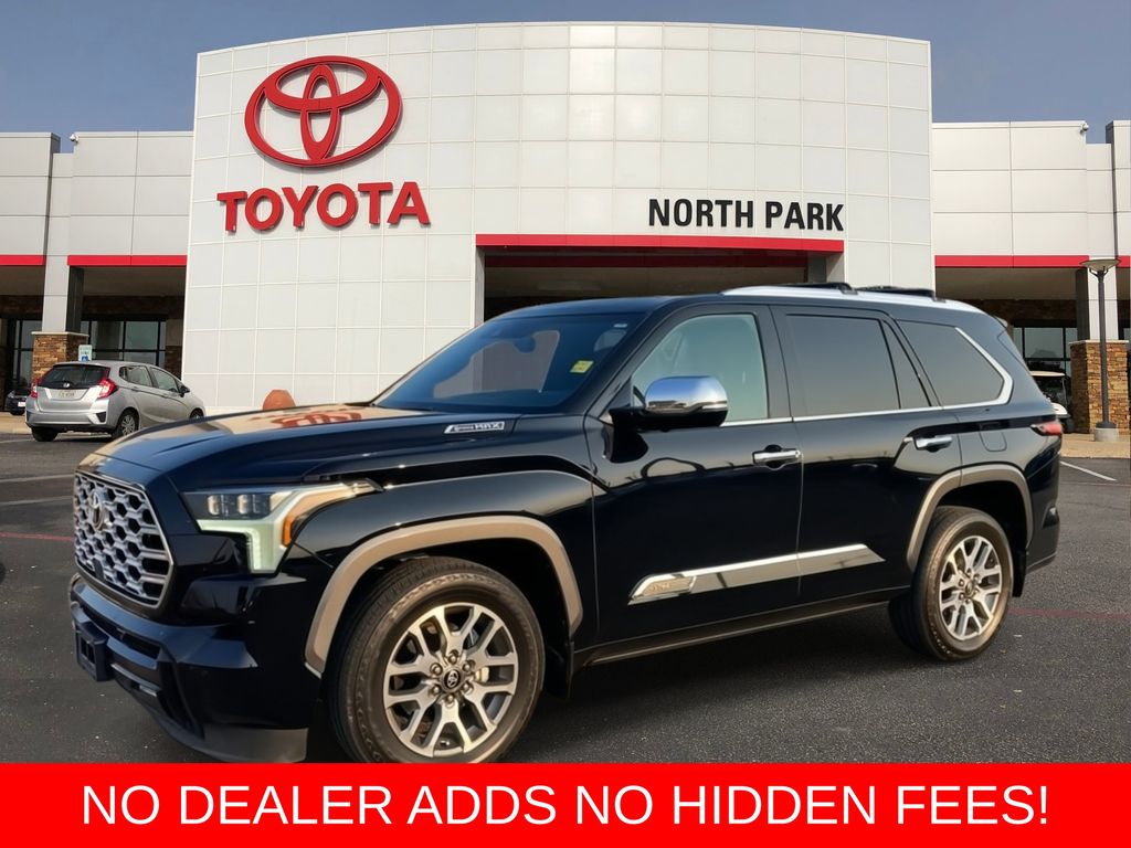 2025 Toyota Sequoia