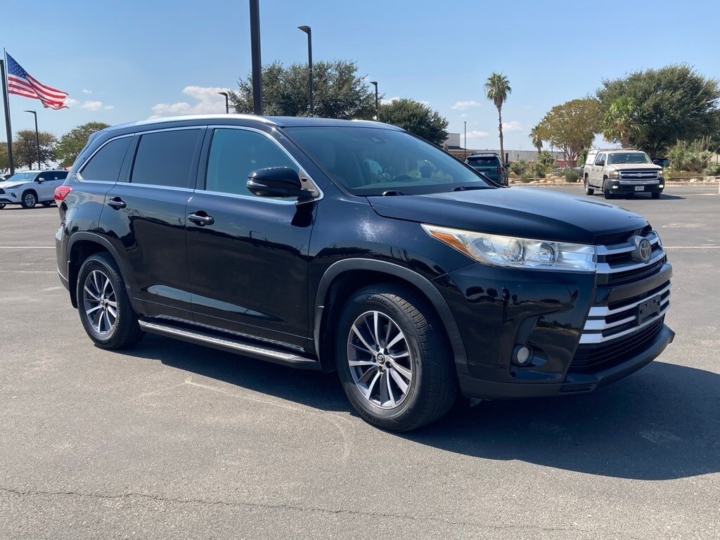 2017 Toyota Highlander XLE photo 3