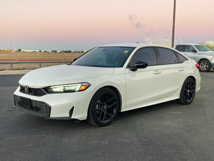2025 Honda Civic Sport Sedan