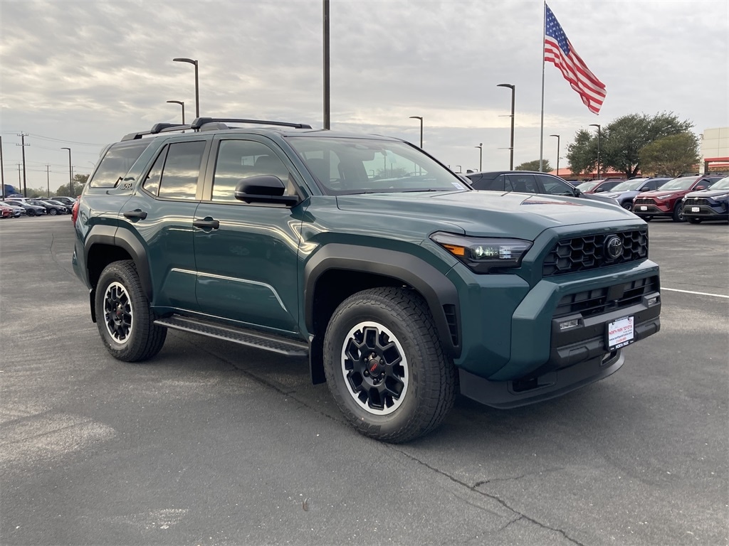 New 2025 Toyota 4Runner TRD Off Road Premium SUV