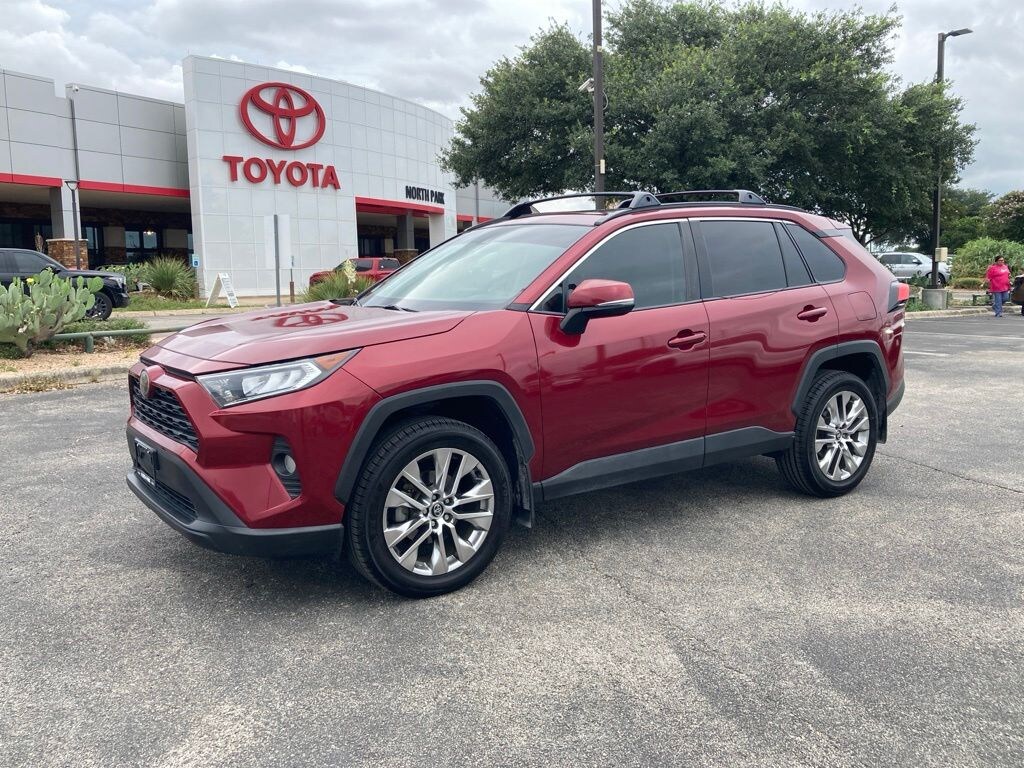 Certified 2021 Toyota RAV4 XLE Premium SUV