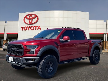 2019 Ford F-150 Raptor Truck