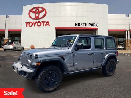 2021 Jeep Wrangler Unlimited Sport SUV