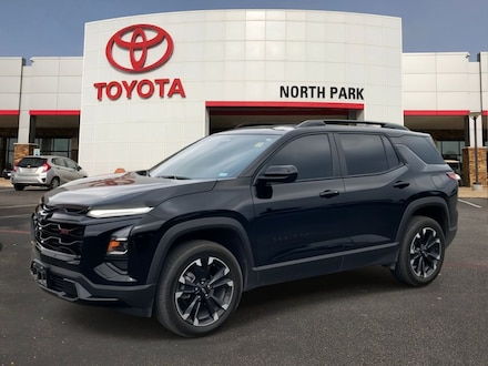 2025 Chevrolet Equinox RS SUV