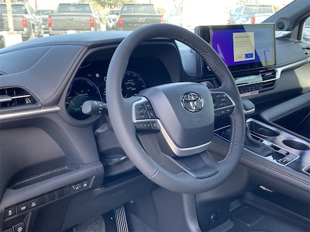 2026 Toyota Sienna Van Passenger Van