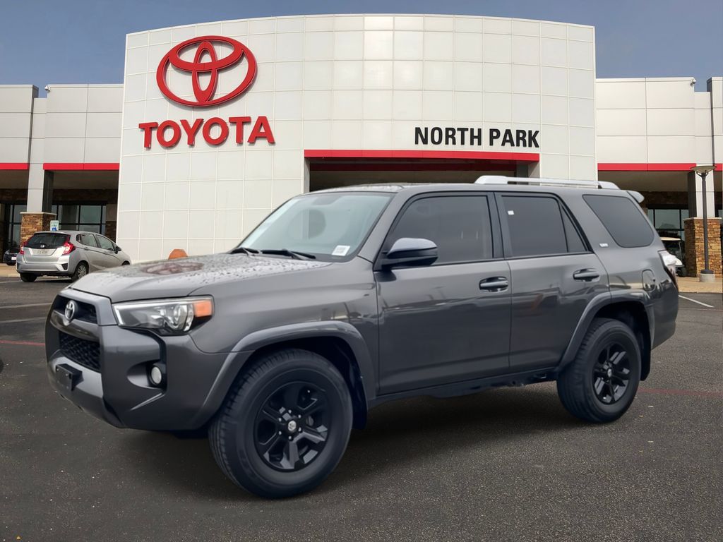 2017 Toyota 4Runner SUV 