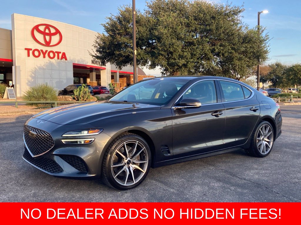2026 Genesis G70 2.5T Standard RWD