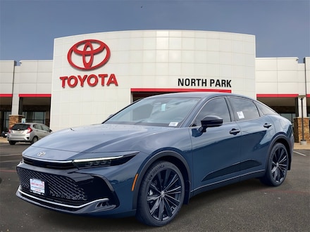 2026 Toyota Crown Nightshade Edition Sedan