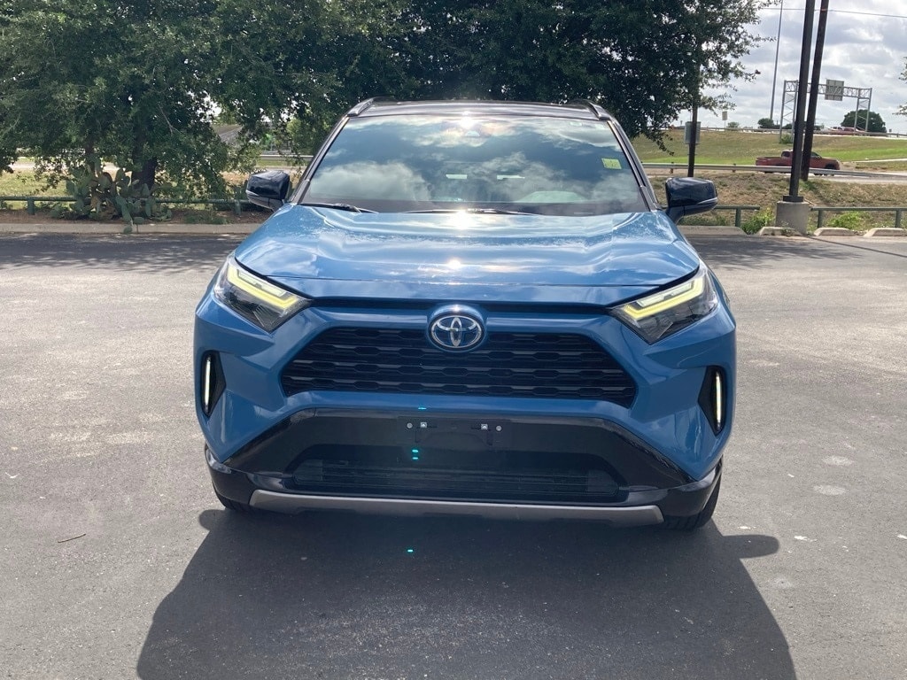 Certified 2022 Toyota RAV4 XSE with VIN 4T3E6RFV0NU096405 for sale in San Antonio, TX