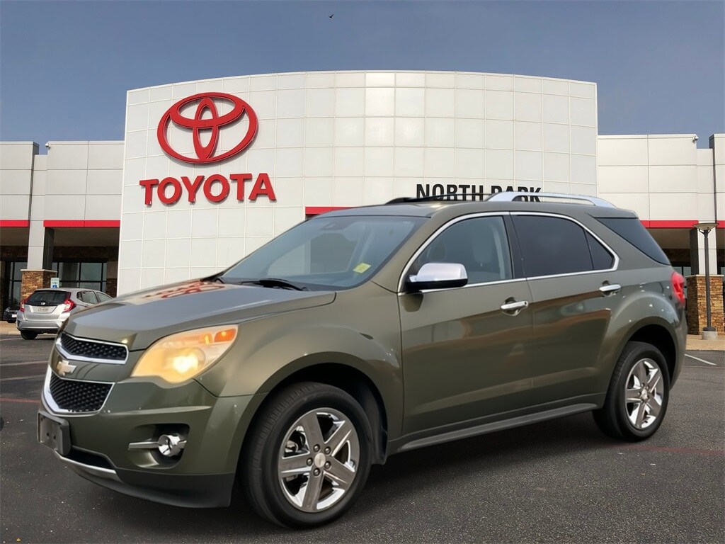 Used 2015 Chevrolet Equinox LTZ SUV
