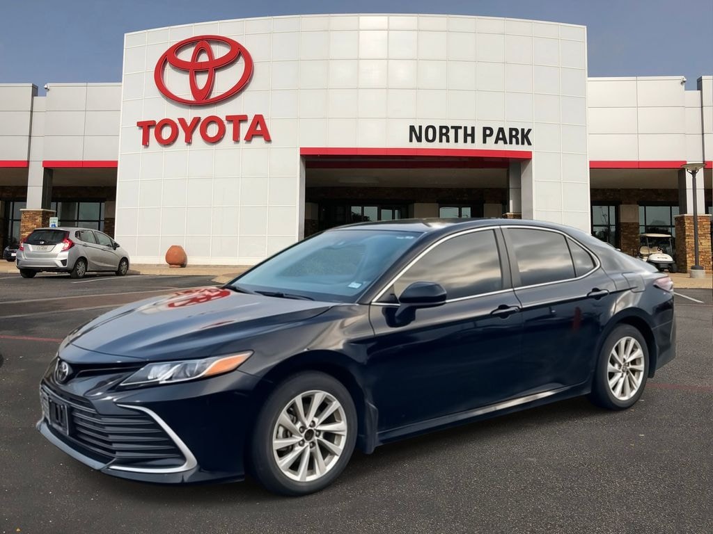 Certified 2024 Toyota Camry LE Sedan
