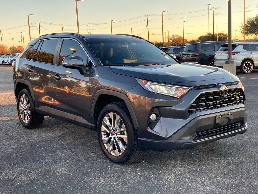 Certified 2020 Toyota RAV4 XLE Premium SUV