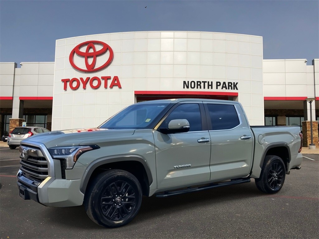 Used 2024 Toyota Tundra Limited Truck