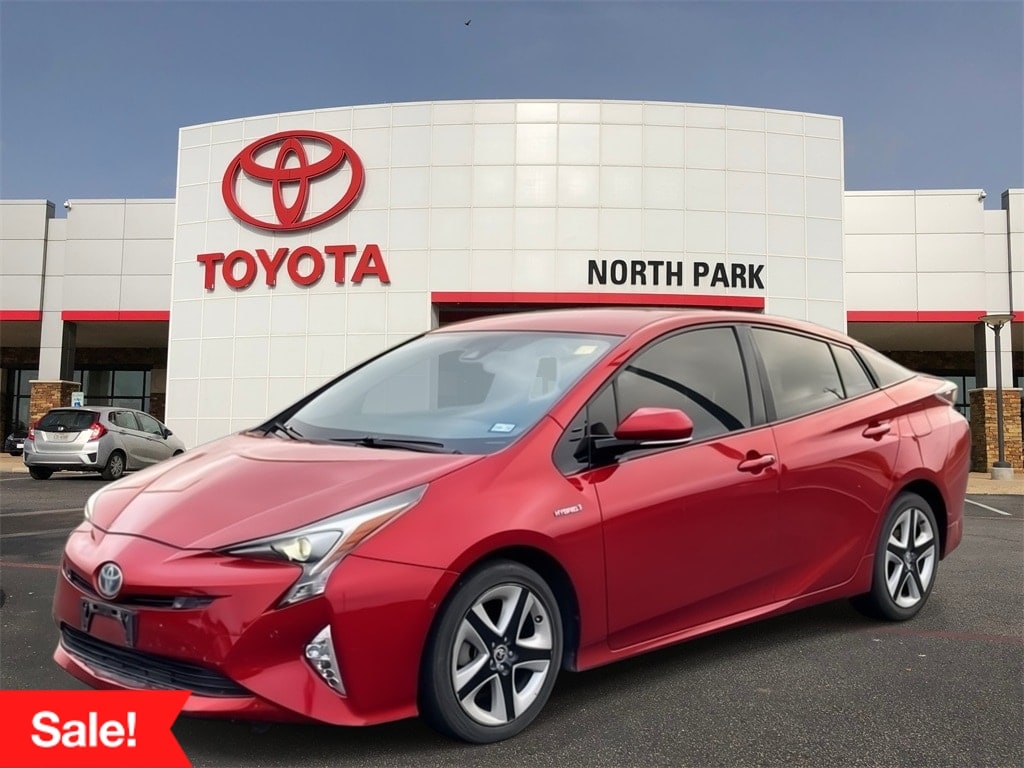 2017 Toyota Prius Four's photo