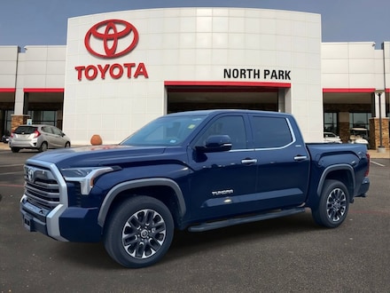 2024 Toyota Tundra Limited Truck