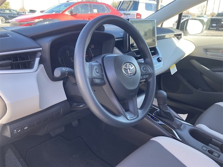 2026 Toyota Corolla LE Sedan