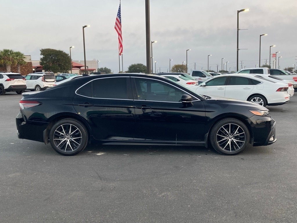 Certified 2023 Toyota Camry SE Nightshade Sedan